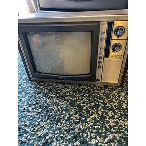 Sony Trinitron TV Model KV-1512Vintage. Great Shape! LOCAL PICKUP ONLY